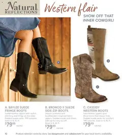 Preview of Cabela's weekly ads valid from 01.10.2025 | Page: 10 | Products: Socks, Boots