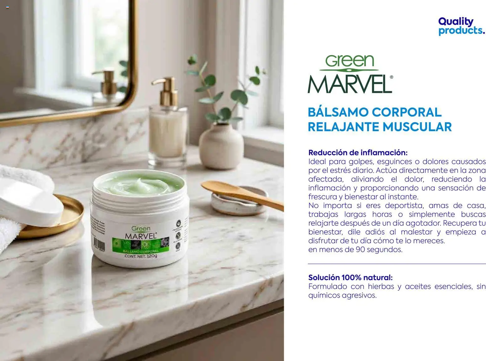 Catálogo Quality Products válido desde 01.04.2026 | Página: 128 | Productos: Té