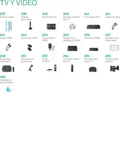 Vista previa de Steren catálogo, nuevo folleto de la tienda, válido en México a partir del 01.01.2026 | Página: 248 | Productos: Pantallas, Video