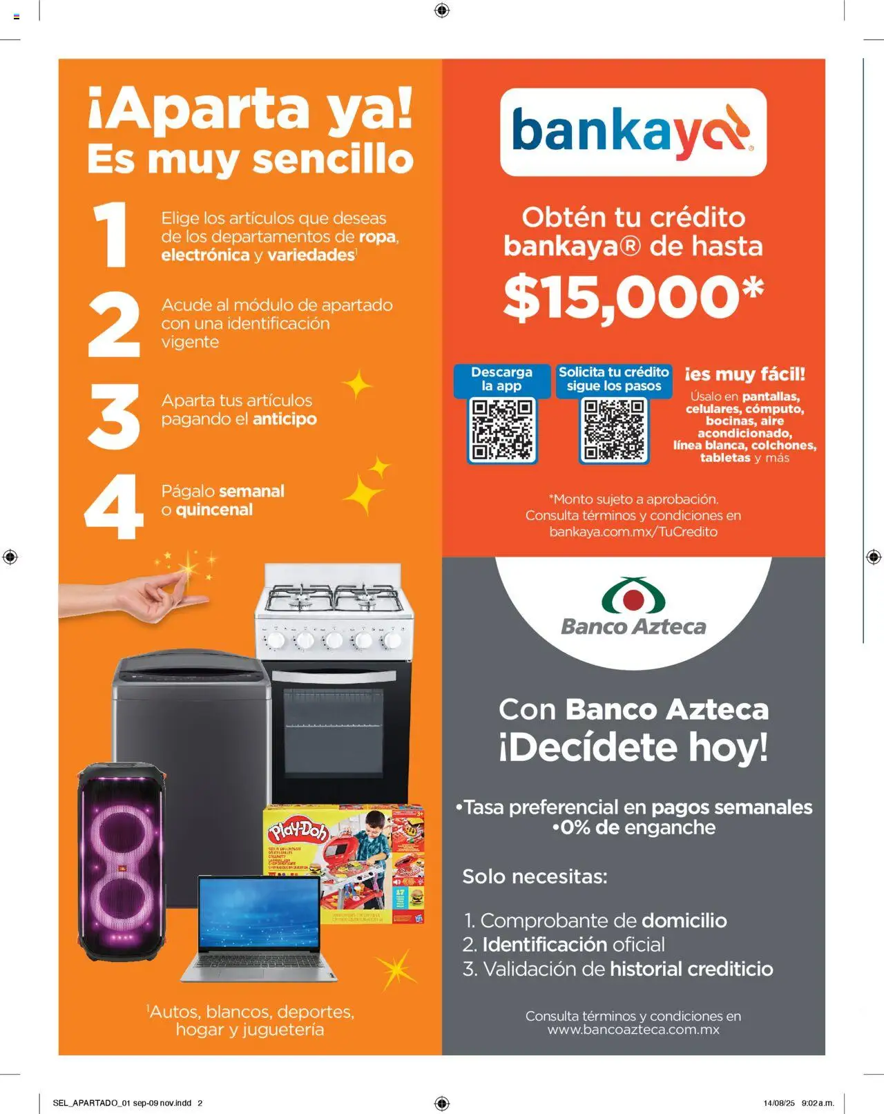 Nuevas ofertas de Chedraui válidas en toda la República Mexicana desde el 01.09.2025. ¡Encuentra las mejores ofertas en Chedraui - Folleto Selecto Chedraui! | Página: 2 | Productos: Banco