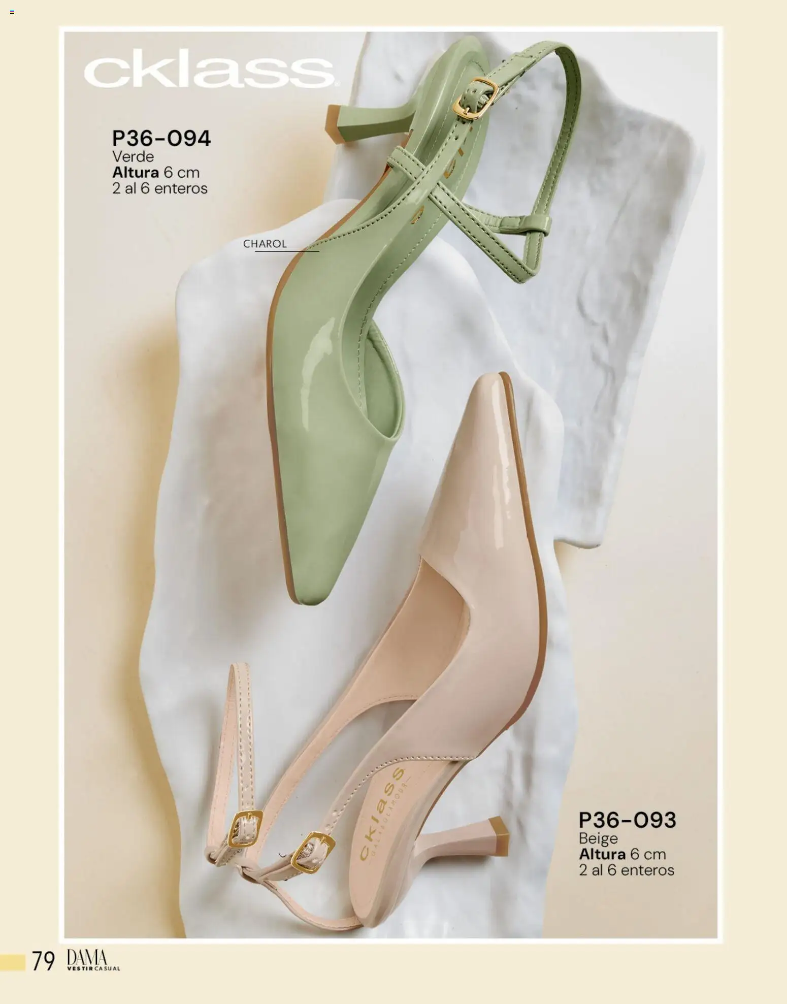 Nuevas ofertas de Cklass válidas en toda la República Mexicana desde el 05.03.2026. ¡Encuentra las mejores ofertas en Cklass catálogo Complemento Verano Calzado! | Página: 82