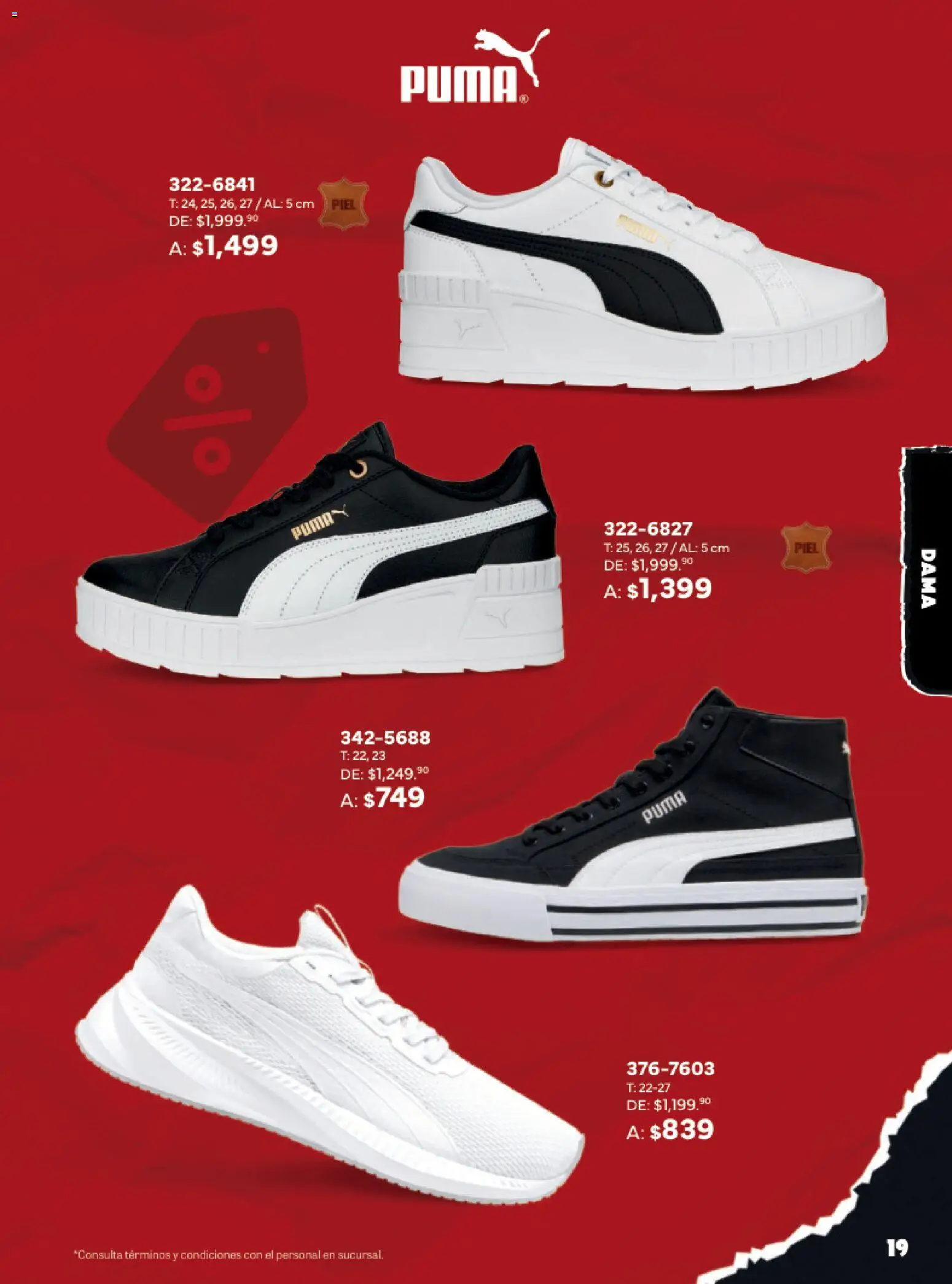 Nuevas ofertas de Andrea válidas en toda la República Mexicana desde el 02.11.2025. ¡Encuentra las mejores ofertas en Andrea Buen Fin ! | Página: 19