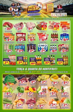 Violeta Supermercados - Ofertas da semana - Pré-Visualização do folheto da loja Violeta Supermercados, válido de 29.07.2025