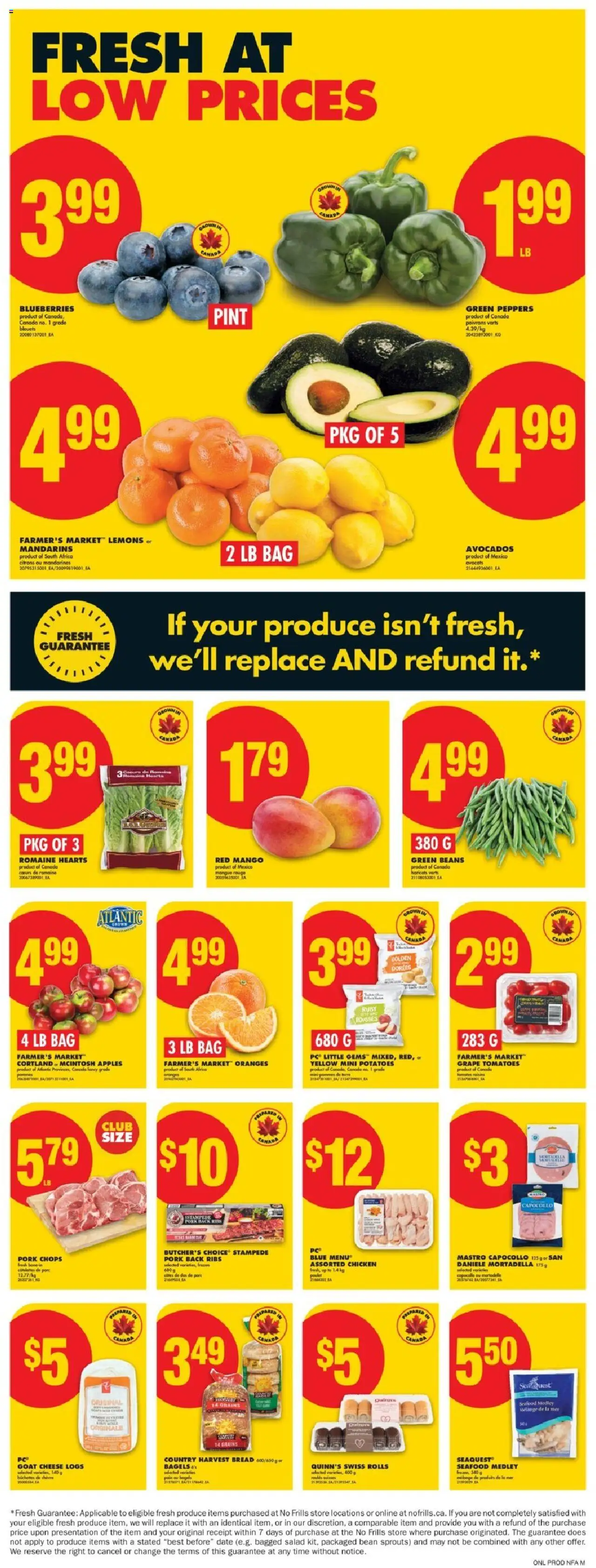 No Frills flyer valid from 07.08.2025 | Page: 3