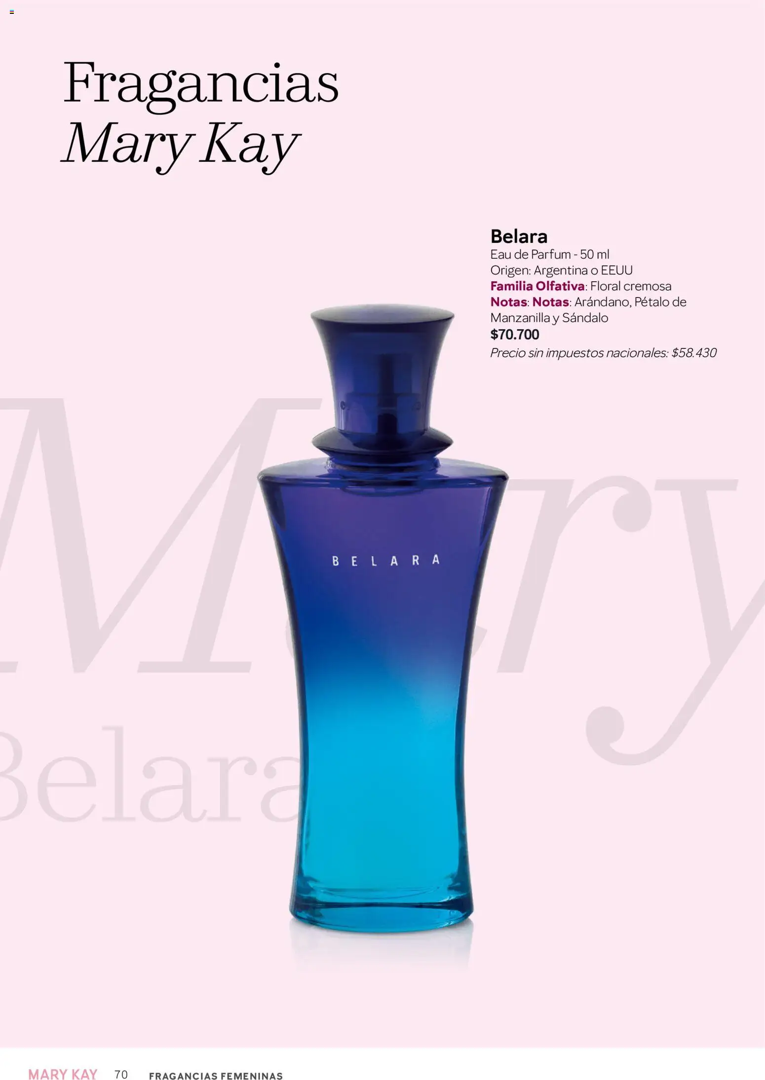 Mary Kay catálogo │ válido desde el 02.01.2026 | Página: 70