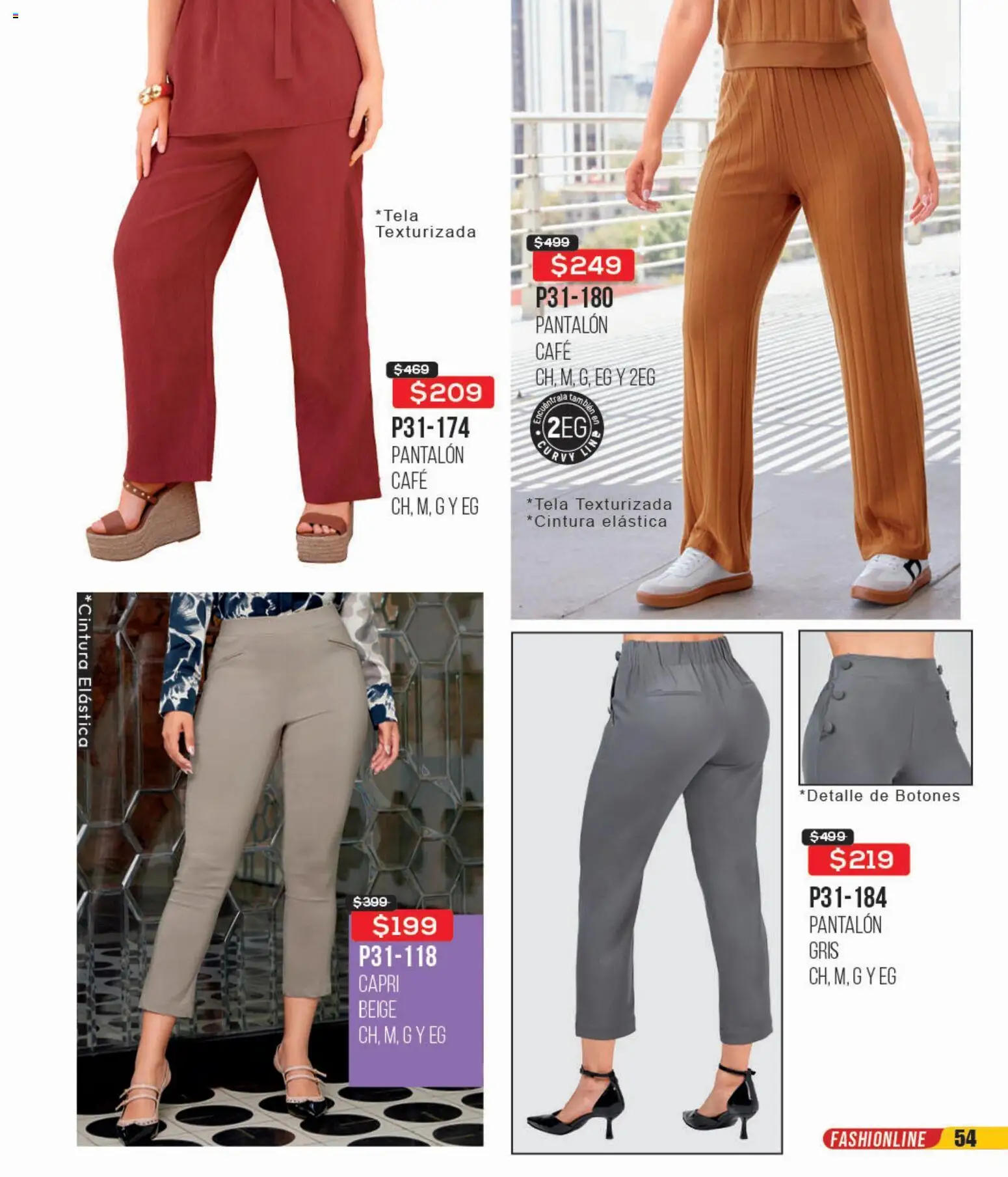 Nuevas ofertas de Cklass válidas en toda la República Mexicana desde el 16.02.2026. ¡Encuentra las mejores ofertas en Cklass catálogo Remate Ropa! | Página: 55 | Productos: Café