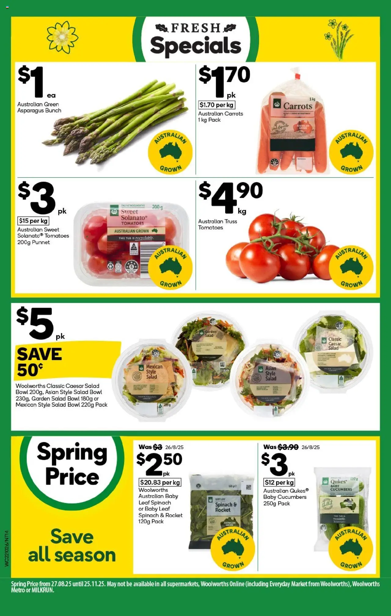 Woolworths catalogue - valid from 22.10.2025 | Page: 14