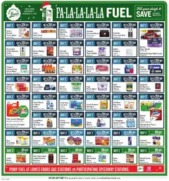 Preview of Lowes Foods weekly ads valid from 12.11.2025