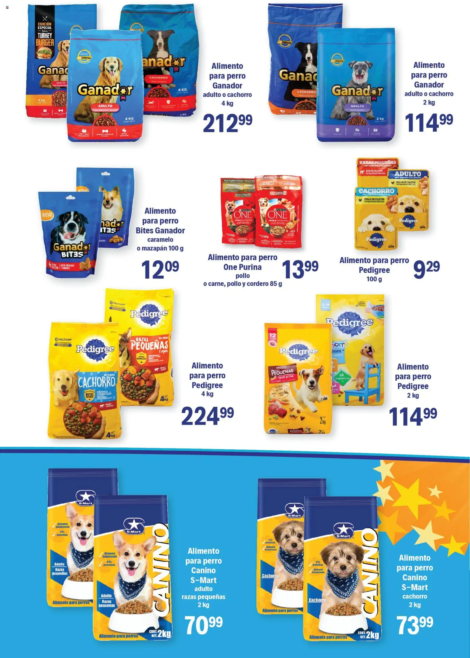 Nuevas ofertas de S-Mart válidas en toda la República Mexicana desde el 24.10.2025. ¡Encuentra las mejores ofertas en S-Mart folleto Ofertas de Feria Matamoros! | Página: 5 | Productos: Pollo, Res