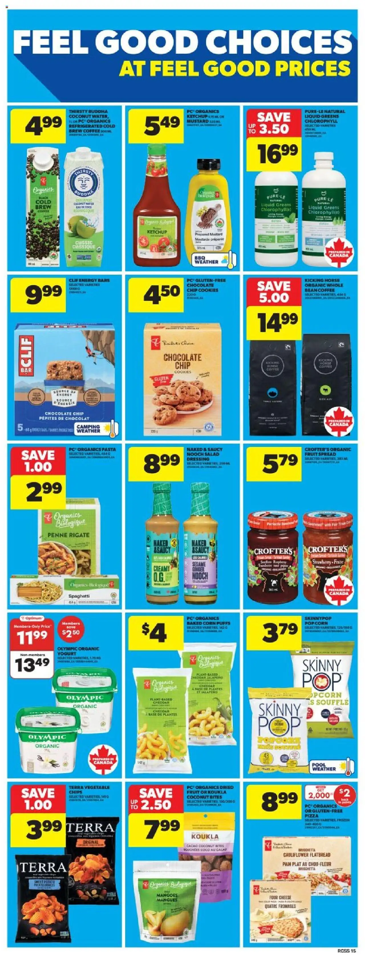 Real Canadian Superstore flyer valid from 29.05.2025 | Page: 21 | Products: Cookies, Salad, Coffee, Chocolate