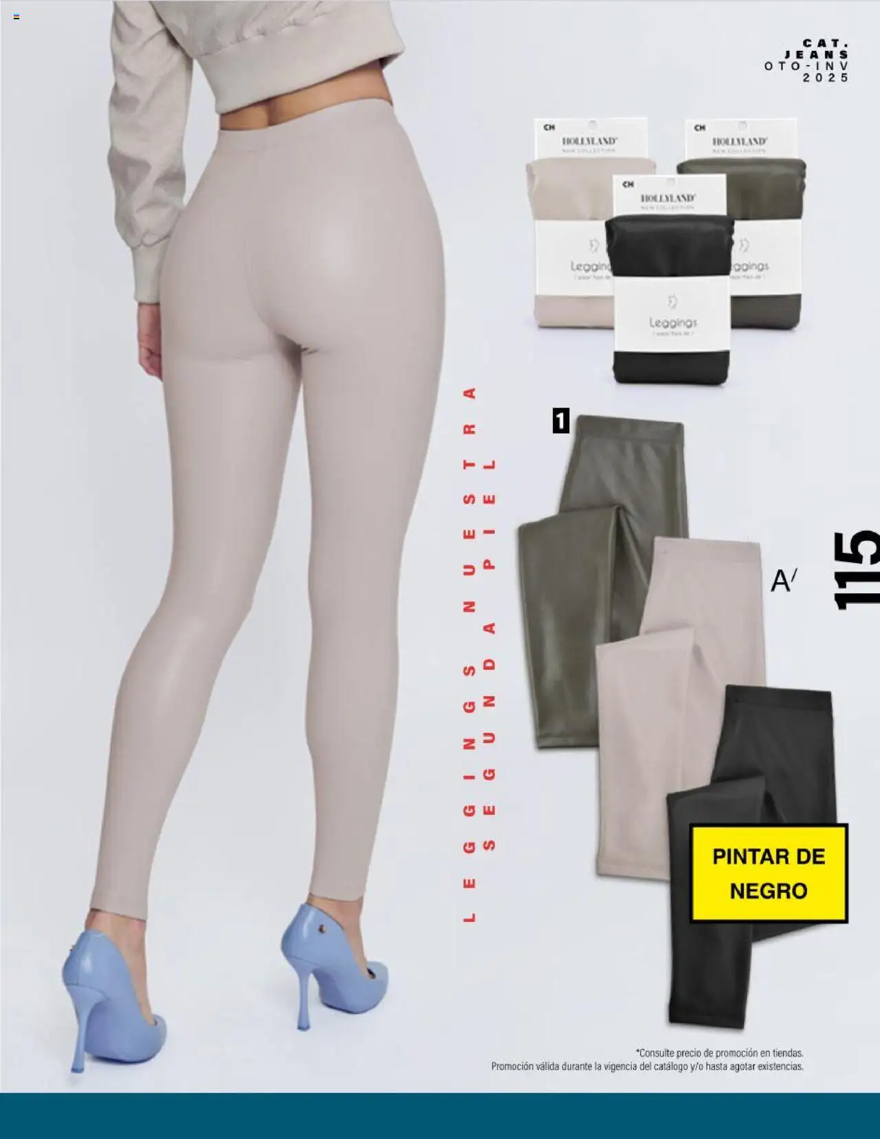 Nuevas ofertas de Price Shoes válidas en toda la República Mexicana desde el 05.08.2025. ¡Encuentra las mejores ofertas en Price Shoes - Catálogo Jeans ! | Página: 115 | Productos: Leggings