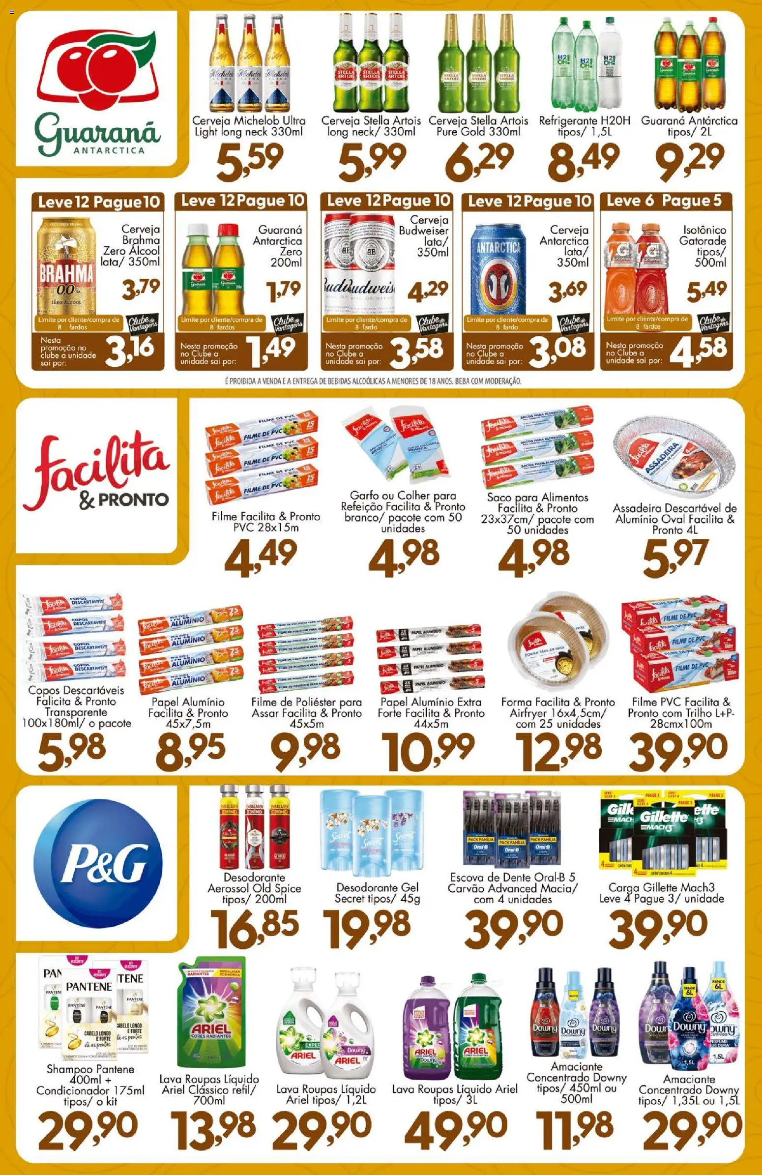 Confiança Folheto - válido de 24.10.2025 | Página: 8 | Produtos: filme de PVC, Desodorante, Refrigerante, Copos