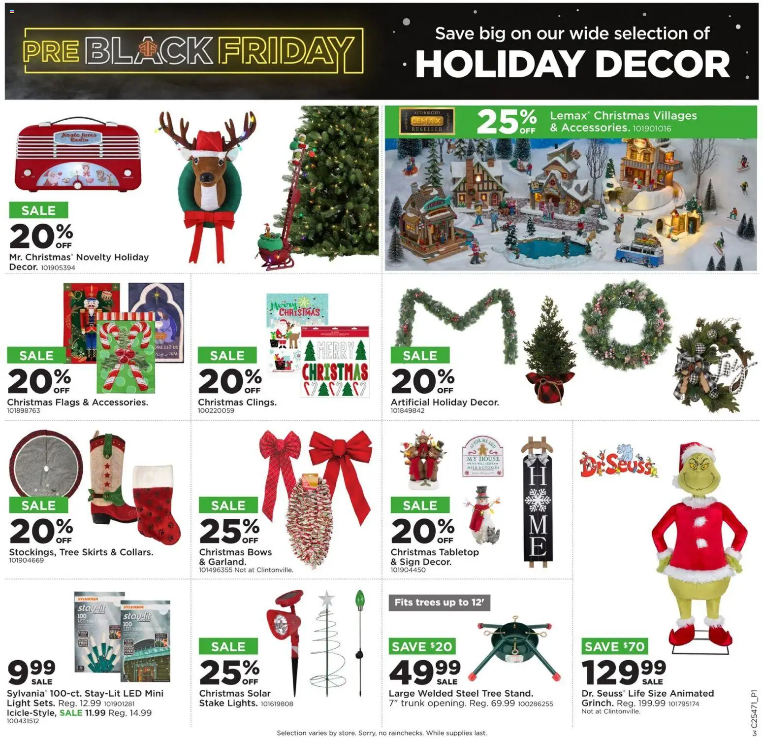 Mills Fleet Farm Black Friday - valid from 20.11.2025 | Page: 5 | Products: Milk, Skirts, Cookies