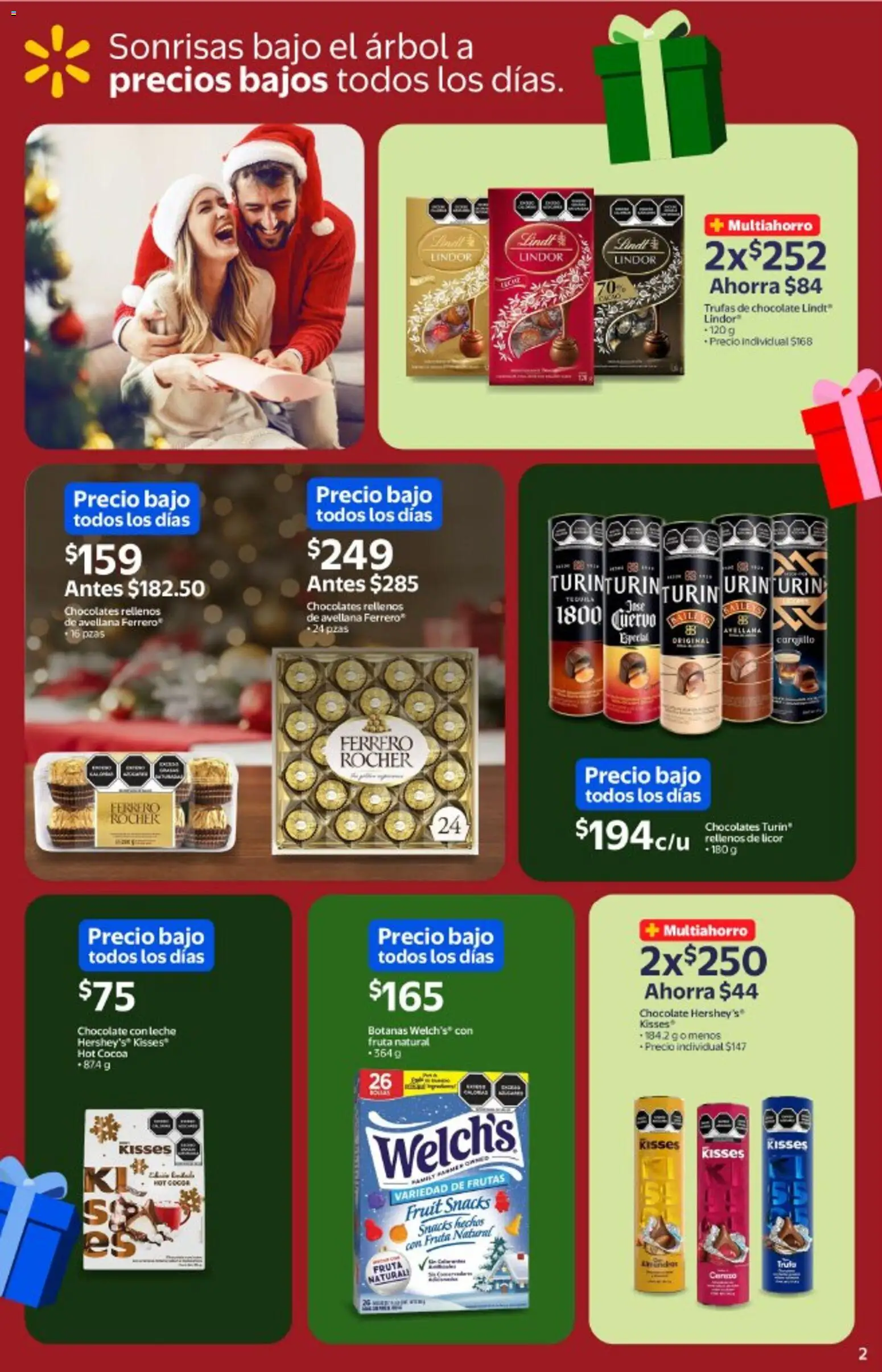 Nuevas ofertas de Walmart válidas en toda la República Mexicana desde el 26.11.2025. ¡Encuentra las mejores ofertas en Walmart folleto! | Página: 2
