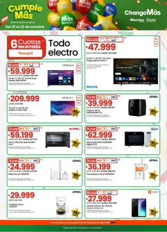 Vista previa Punto Mayorista catálogo válido desde el 16.10.2025 | Página: 12 | Productos: Horno, Freidora, Microondas, Horno eléctrico