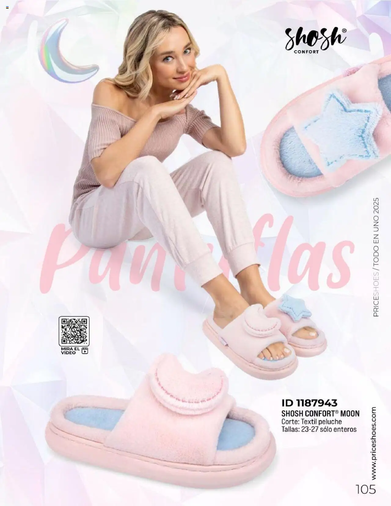 Nuevas ofertas de Price Shoes válidas en toda la República Mexicana desde el 05.05.2025. ¡Encuentra las mejores ofertas en Price Shoes catálogo Todo En 1 2025! | Página: 105 | Productos: Video