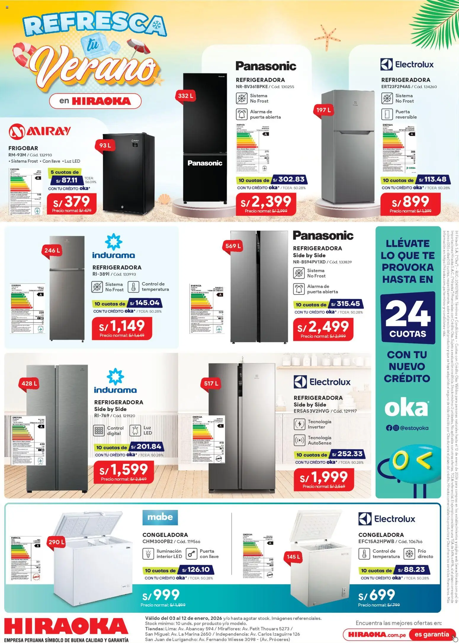 Catálogo Hiraoka válido desde 03.01.2026 | Página: 1 | Productos: Té