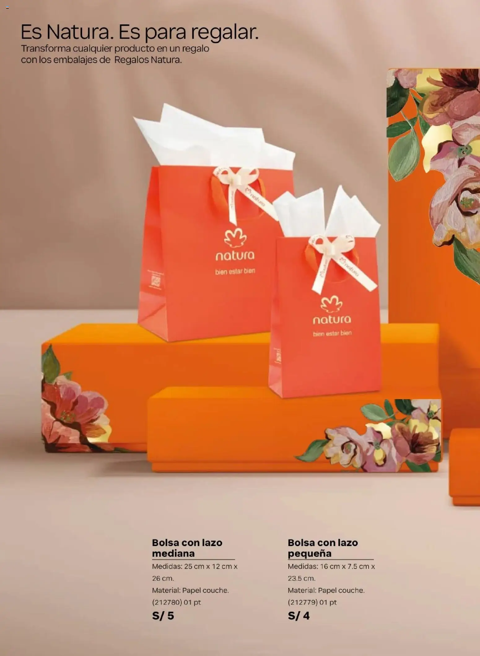 Catálogo Natura válido desde 10.03.2026 | Página: 50 | Productos: Bolsa