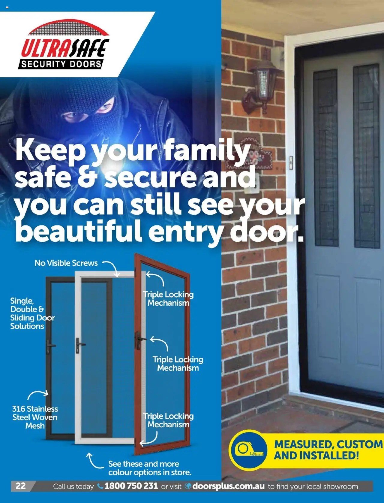 Doors Plus catalogue - valid from 01.10.2025 | Page: 22 | Products: Door, Safe