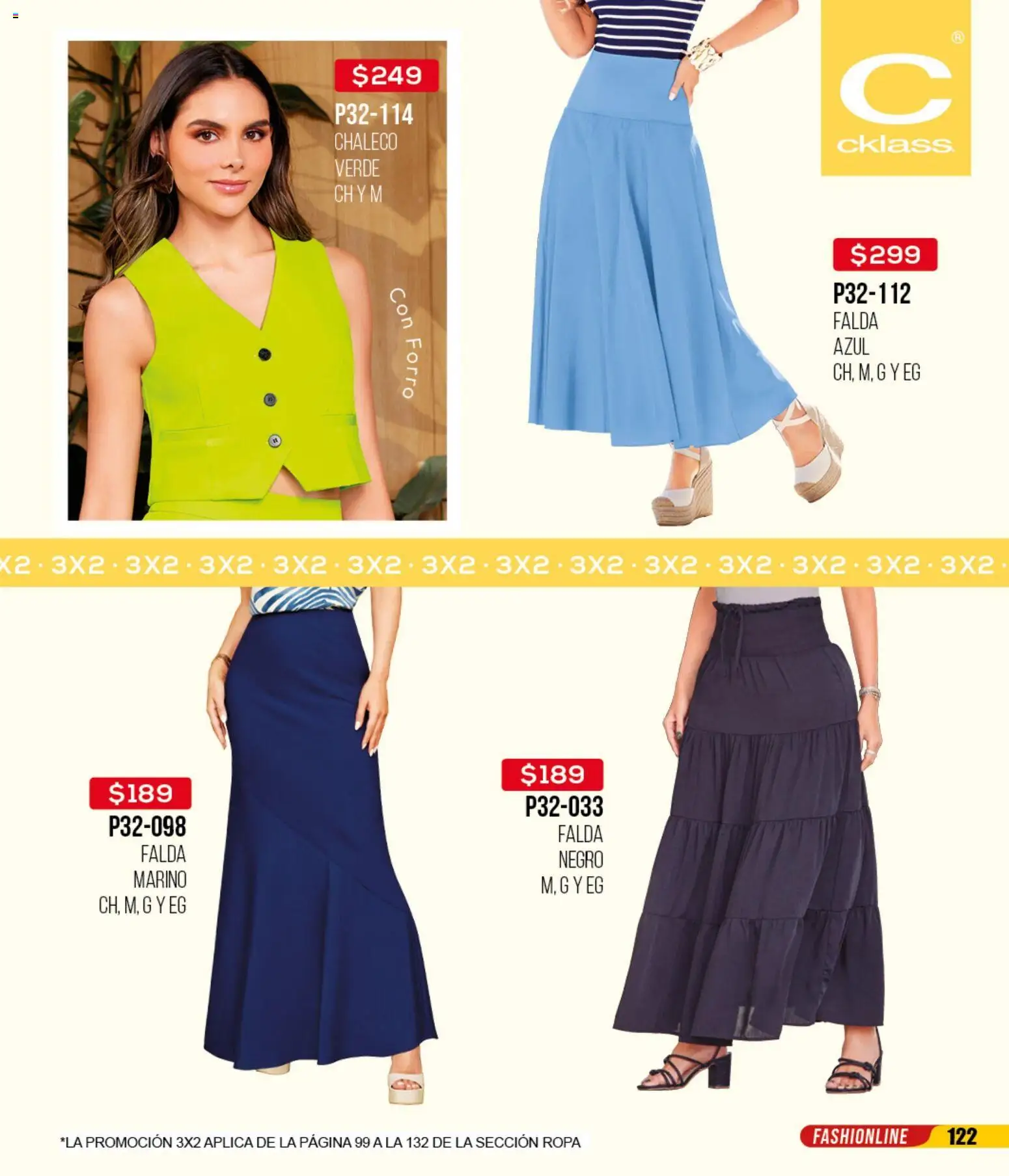 Nuevas ofertas de Cklass válidas en toda la República Mexicana desde el 16.02.2026. ¡Encuentra las mejores ofertas en Cklass catálogo Remate Ropa! | Página: 123 | Productos: Chaleco, Ropa, Falda