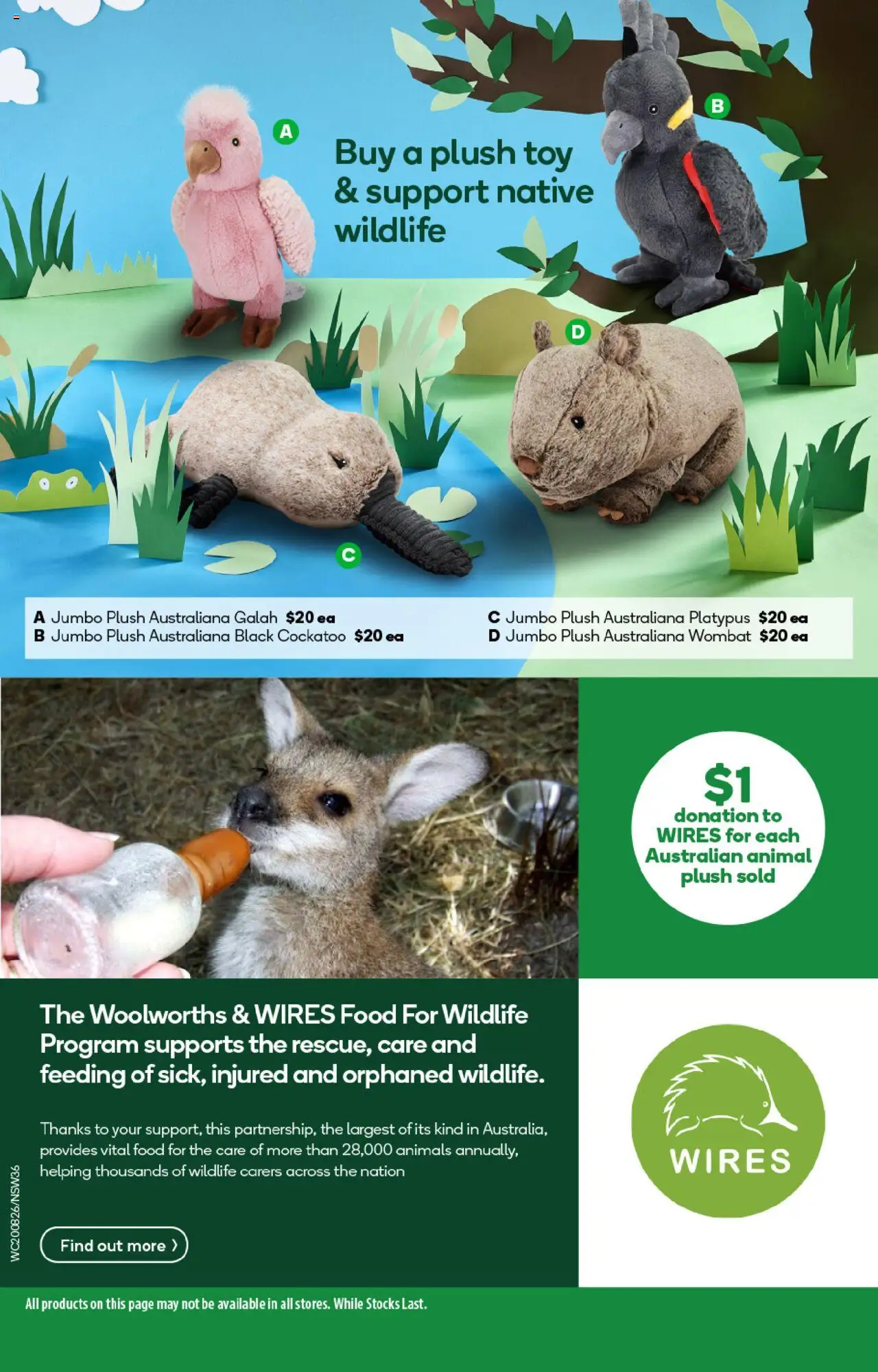 Woolworths catalogue - valid from 20.08.2025 | Page: 36 | Products: Native