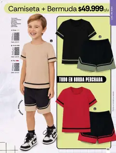 Carmel - Carmel C04 2026 -  Vista previa de la revista de la tienda Carmel valido desde el 01.04.2026 | Página: 133 | Productos: Algodón, Bermuda, Camiseta