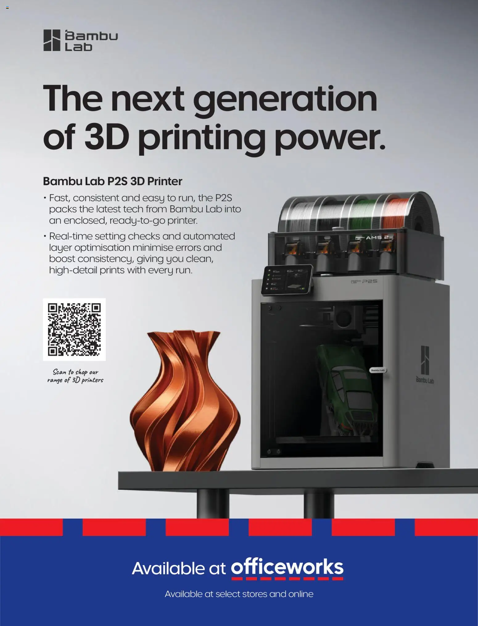 Officeworks catalogue - valid from 01.01.2026 | Page: 38 | Products: Printer