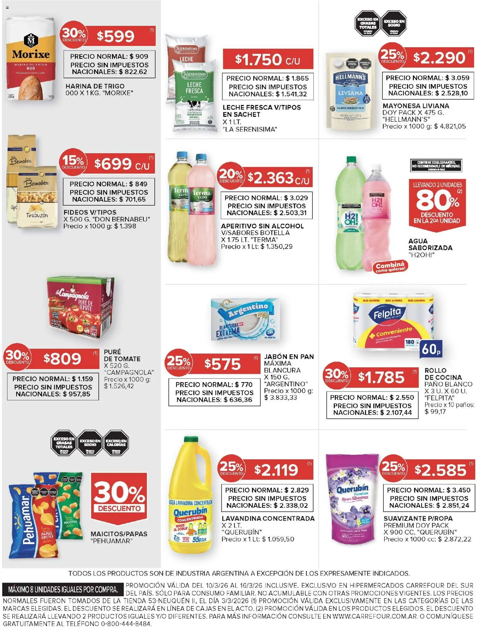 Carrefour ofertas │ válido desde el 10.03.2026 | Página: 12
