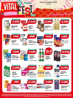 Vista previa Vital - Ofertas - Posadas válido desde el 23.03.2026