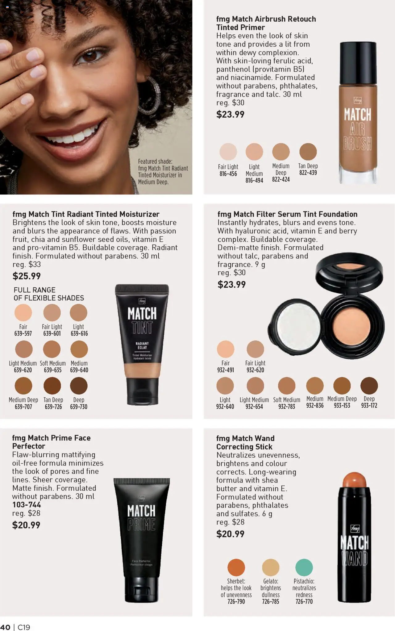 Avon flyer valid from 11.09.2025 | Page: 40 | Products: Fragrance, Brush, Butter