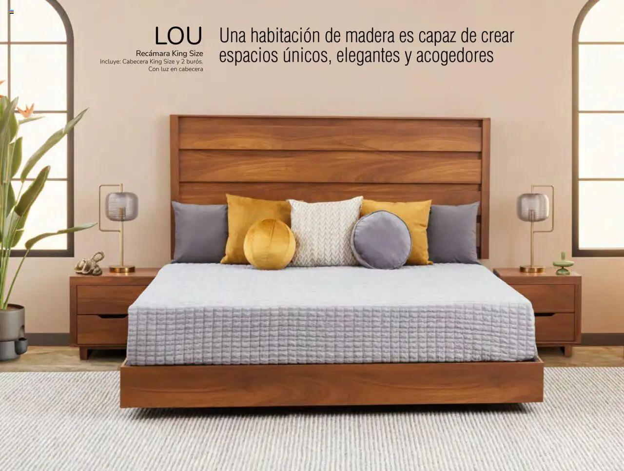 Nuevas ofertas de Muebles Dico válidas en toda la República Mexicana desde el 26.09.2025. ¡Encuentra las mejores ofertas en Muebles Dico - Otoño! | Página: 18 | Productos: Cabecera