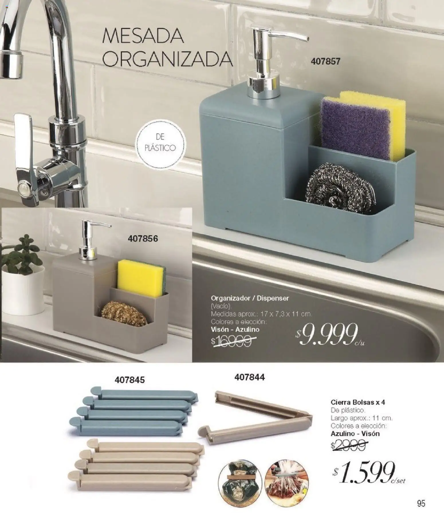 Violetta catálogo │ válido desde el 01.02.2026 | Página: 95 | Productos: Organizador, Mesada