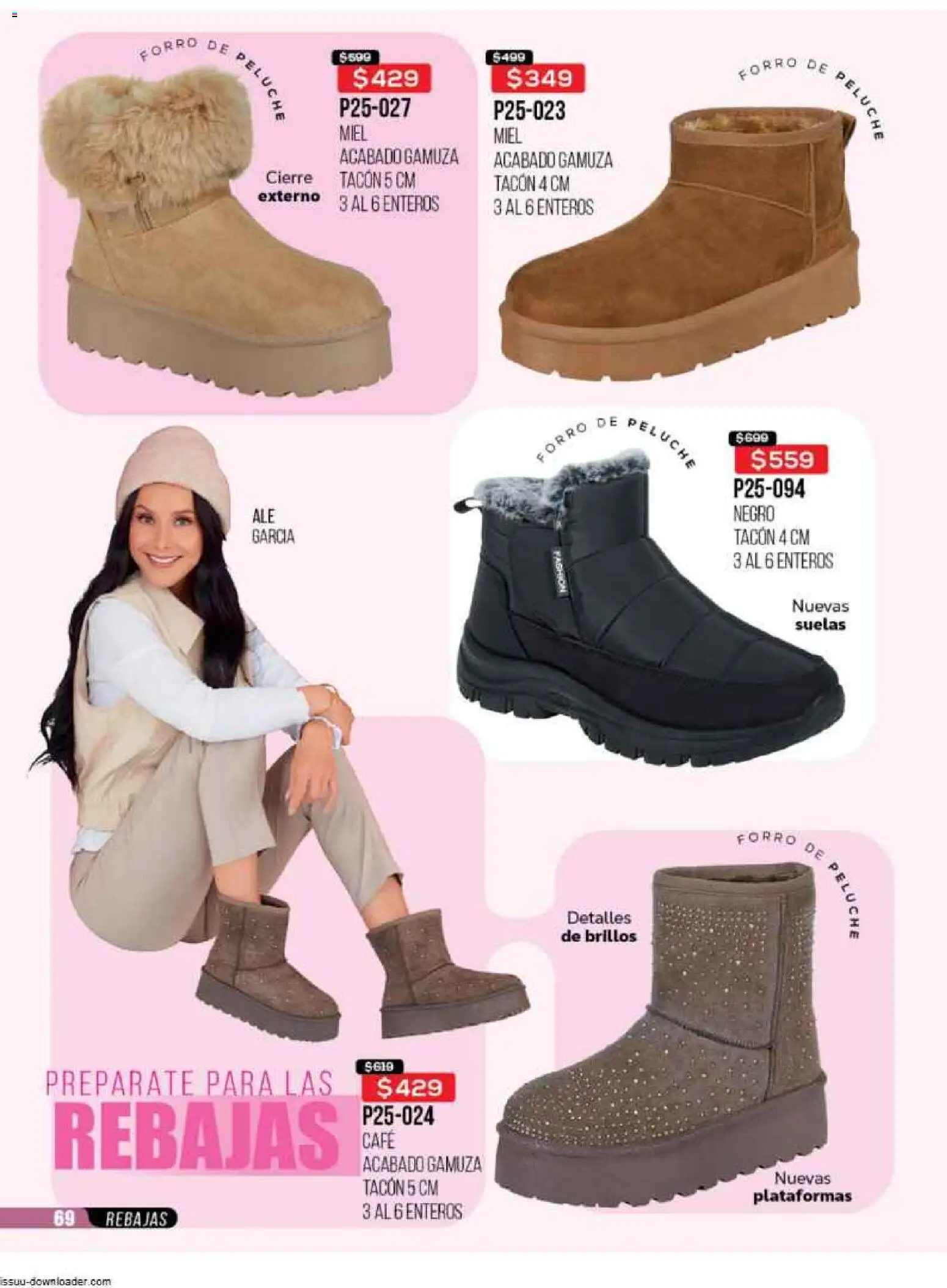 Nuevas ofertas de Cklass válidas en toda la República Mexicana desde el 31.10.2025. ¡Encuentra las mejores ofertas en Cklass catálogo Super Rebajas Ropa! | Página: 343 | Productos: Café, Gamuza