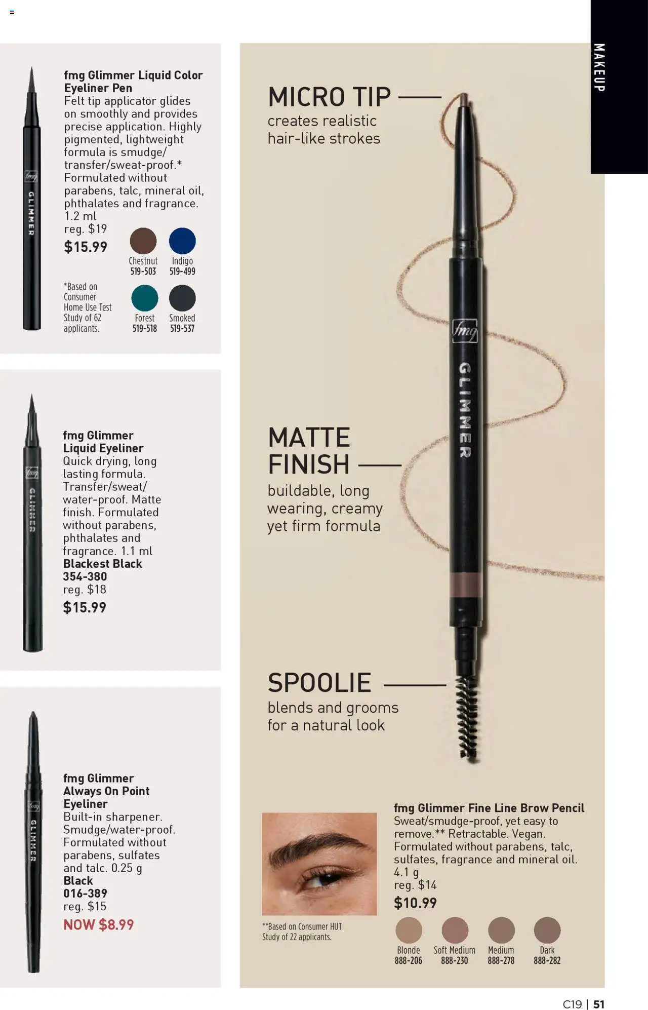 Avon flyer valid from 11.09.2025 | Page: 51 | Products: Fragrance, Eyeliner