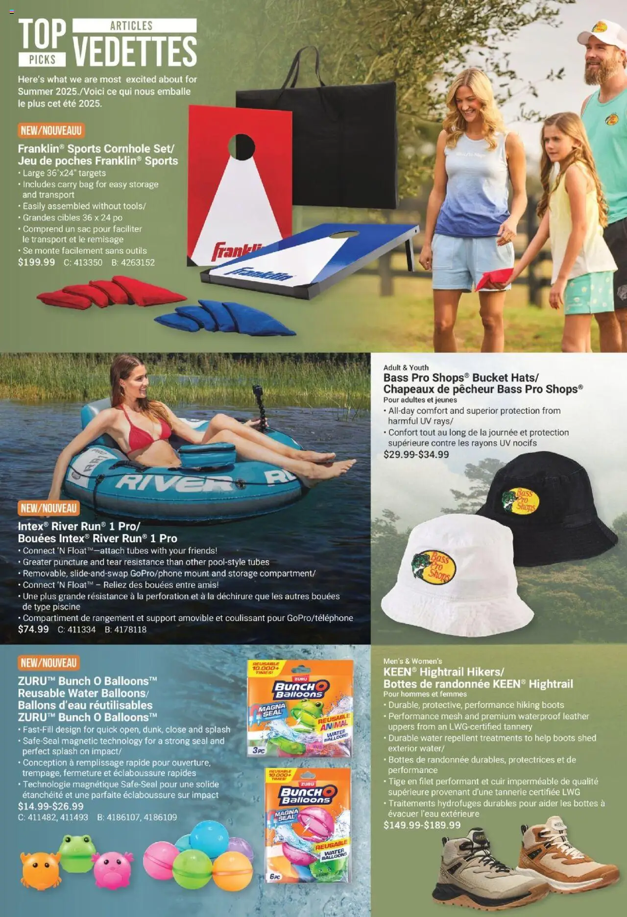 Cabelas flyer valid from 20.05.2025 | Page: 2 | Products: Boots, PC, Bag