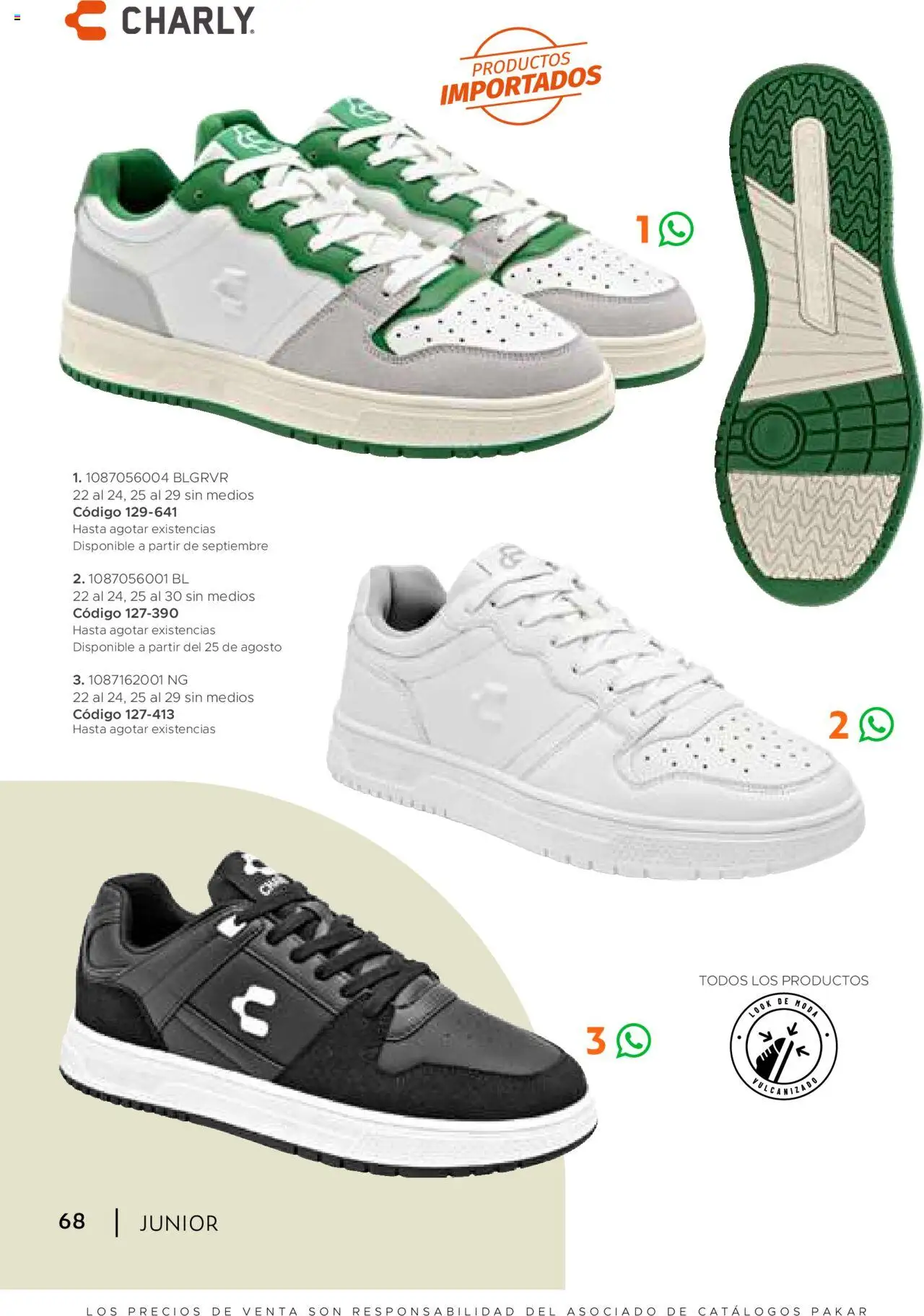 Nuevas ofertas de SC Pakar válidas en toda la República Mexicana desde el 24.07.2025. ¡Encuentra las mejores ofertas en SC Pakar - Catálogo Junior otoño / invierno! | Página: 68