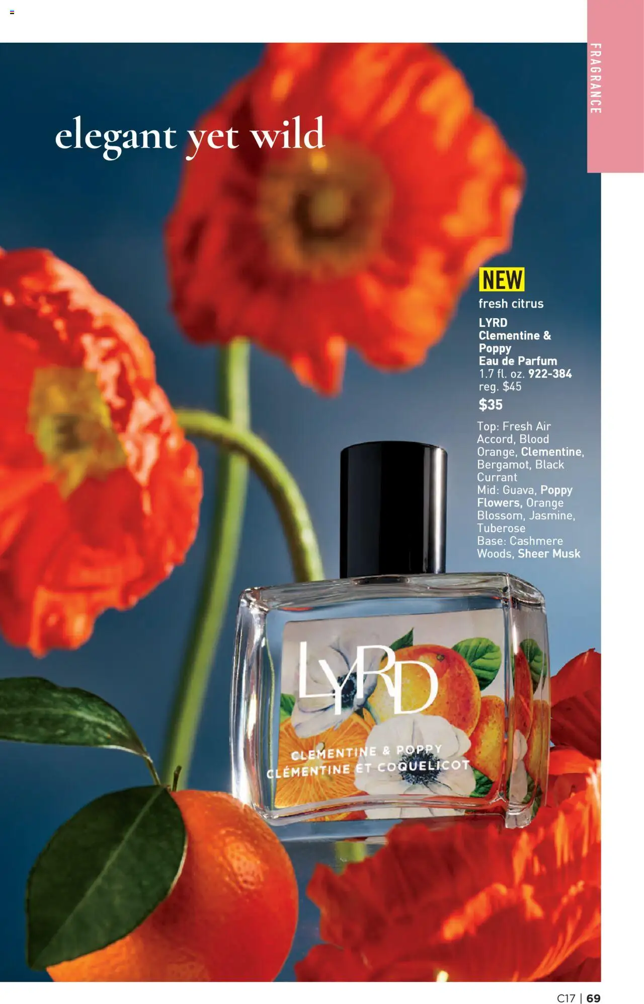 Avon Brochure - valid from 13.08.2025 | Page: 69 | Products: Fragrance