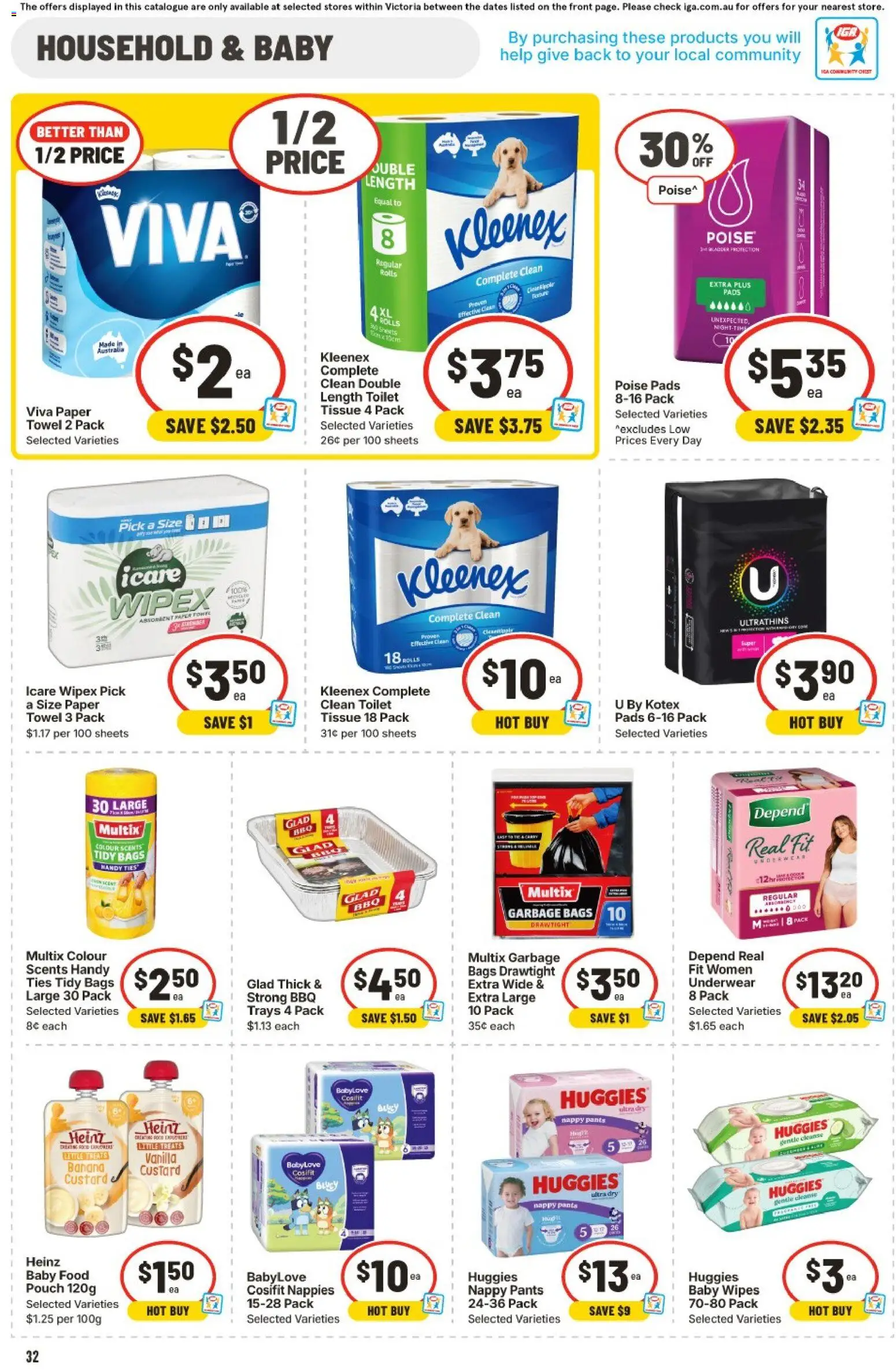 IGA catalogue - valid from 21.01.2026 | Page: 29 | Products: Beef, Dog food, Seafood, Turkey