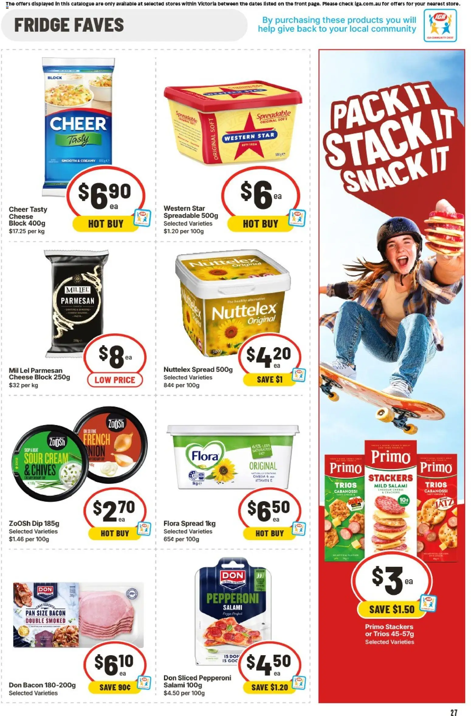 IGA catalogue - valid from 21.01.2026 | Page: 29 | Products: Socks, Batteries, Glue