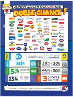 Maxiconsumo ofertas │ válido desde el 14.07.2025 | Página: 28 | Productos: Mate, Banco, Yerba
