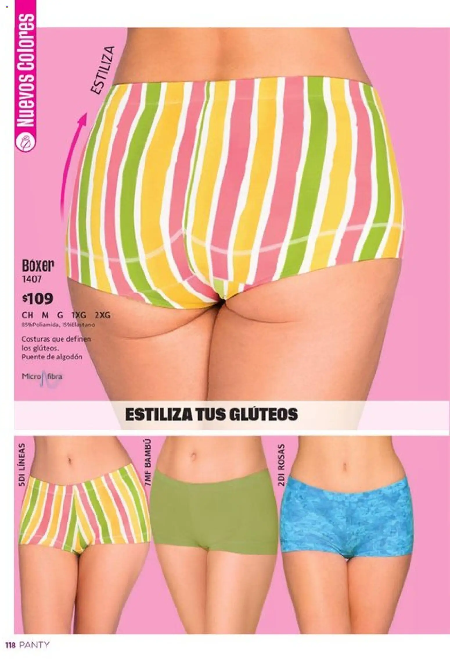 Nuevas ofertas de Ilusión válidas en toda la República Mexicana desde el 01.03.2026. ¡Encuentra las mejores ofertas en Ilusión catálogo Primavera! | Página: 120 | Productos: Algodón