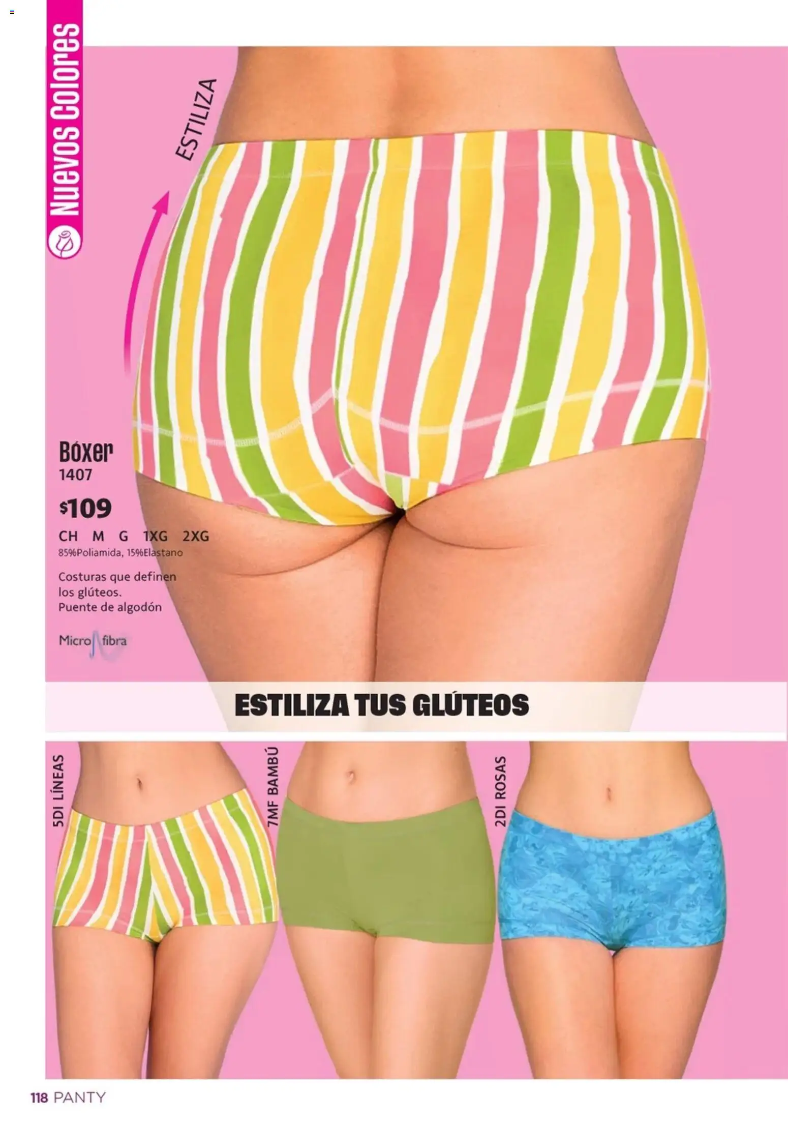 Nuevas ofertas de Ilusión válidas en toda la República Mexicana desde el 01.03.2026. ¡Encuentra las mejores ofertas en Ilusión catálogo Primavera! | Página: 120 | Productos: Algodón