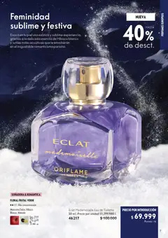 Oriflame - Catálogo 17 -  Vista previa de la revista de la tienda Oriflame valido desde el 06.12.2025 | Página: 7 | Productos: Té, Manzana, Eau de toilette