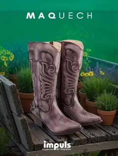 Vista previa de Impuls catálogo Primavera, nuevo folleto de la tienda, válido en México a partir del 01.01.2026 | Página: 244 | Productos: Zapatos