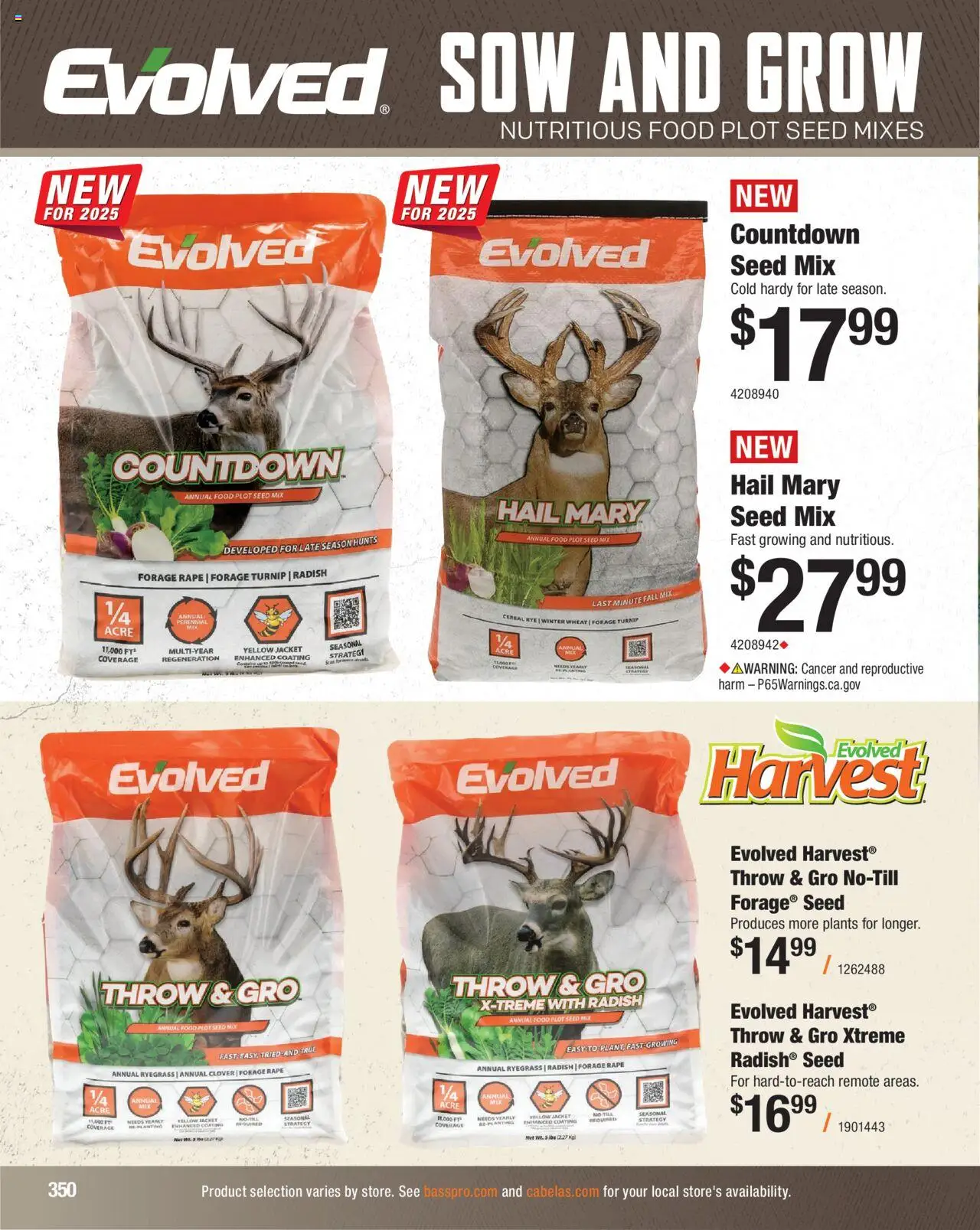 Cabela's Hunting Master 25 - valid from 11.08.2025 | Page: 350 | Products: Jacket