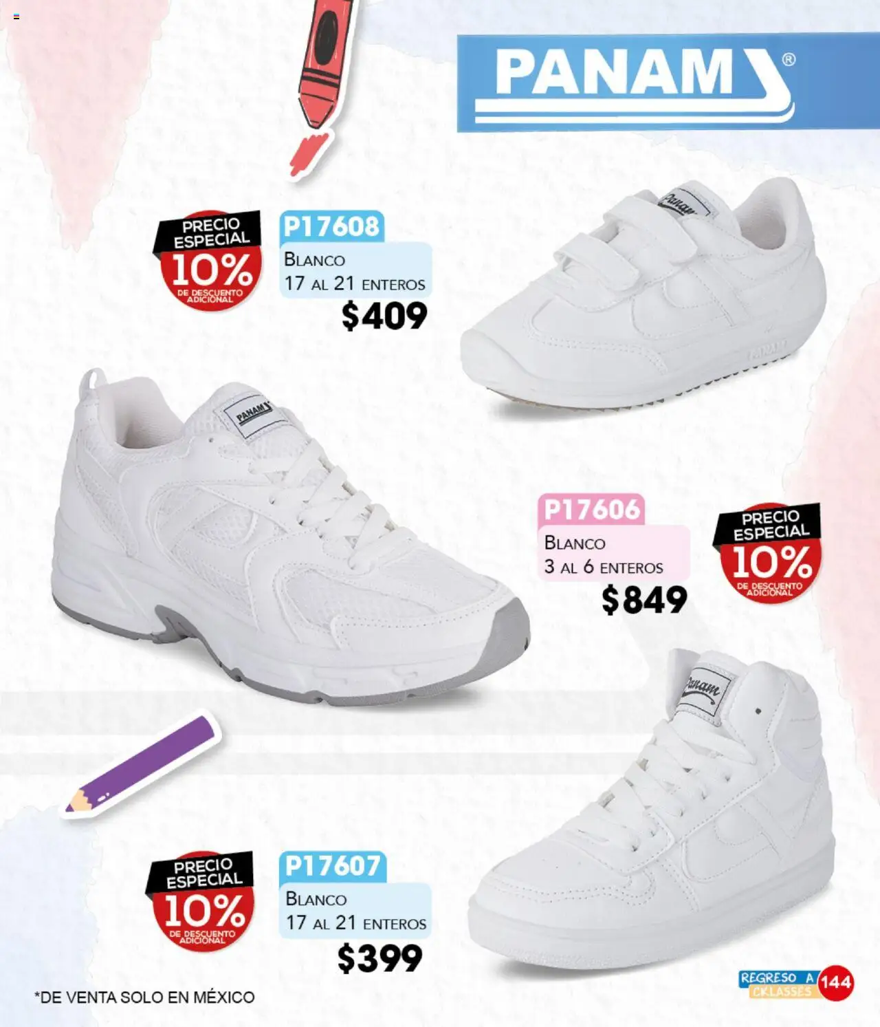 Nuevas ofertas de Cklass válidas en toda la República Mexicana desde el 18.08.2025. ¡Encuentra las mejores ofertas en Cklass - Catálogo Regreso a Clases! | Página: 145