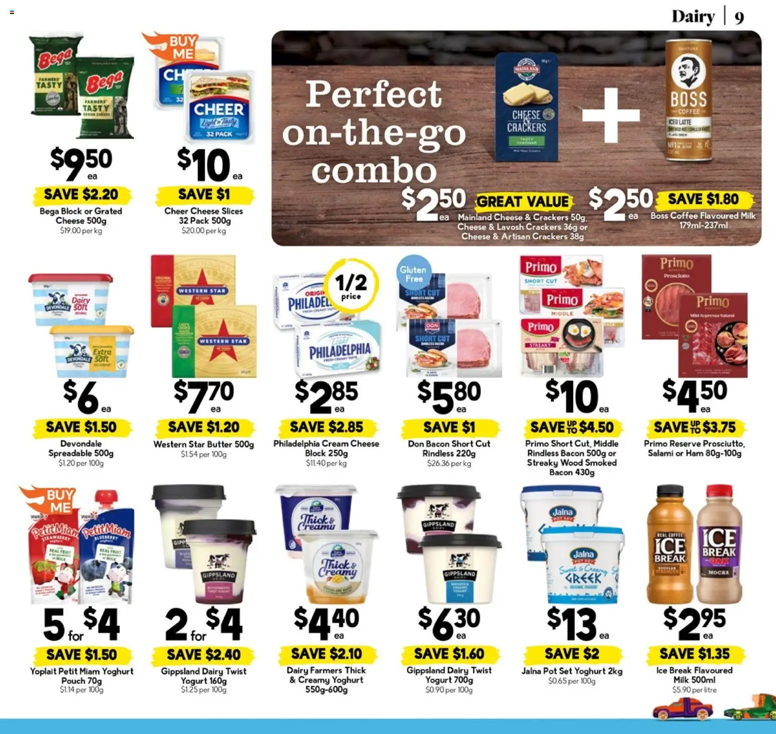 Drakes catalogue - valid from 12.11.2025 | Page: 9 | Products: Butter, Salami, Ham, Wood