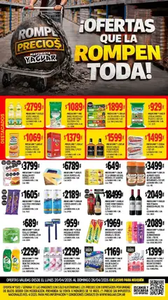 Vista previa Yaguar - Oferta Semanal Neuquen válido desde el 20.04.2026