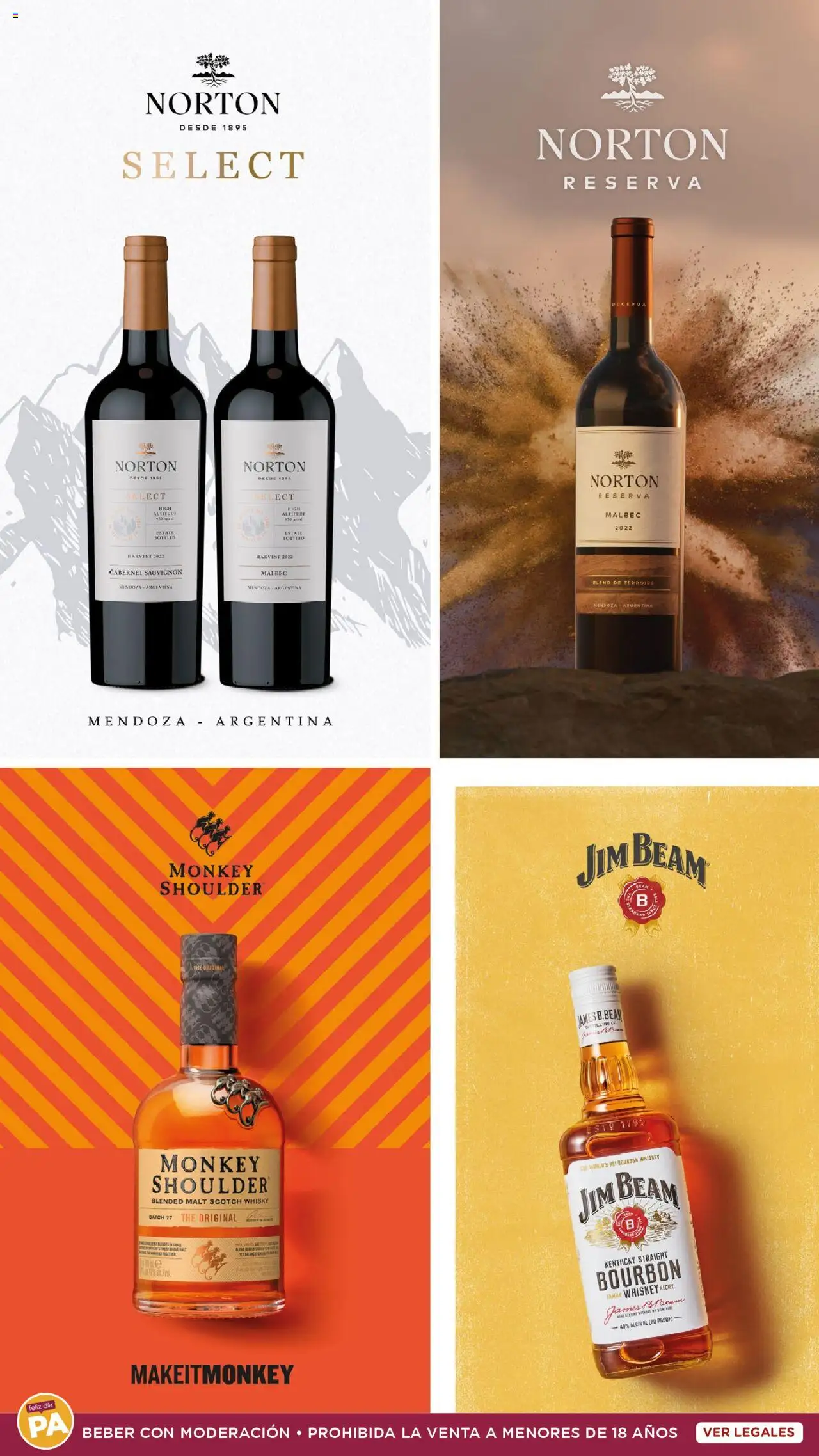 La Anonima Especial bebidas │ válido desde el 05.06.2025 | Página: 6 | Productos: Whisky, Whiskey