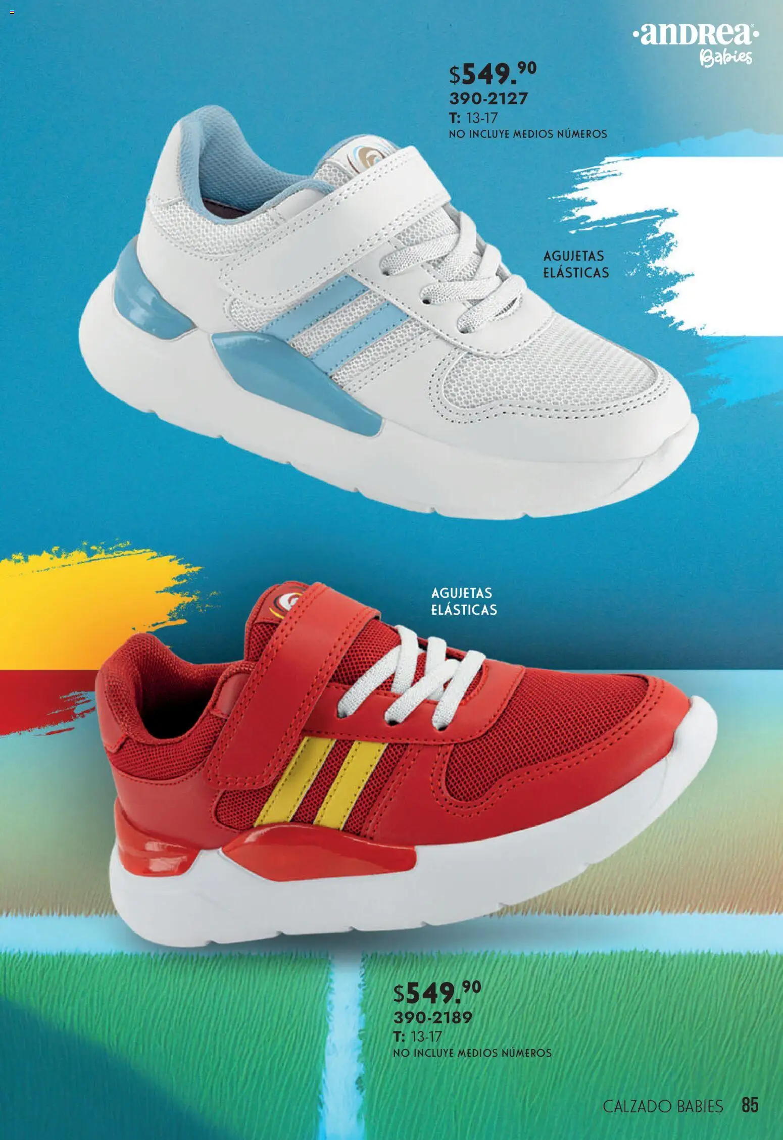 Nuevas ofertas de Andrea válidas en toda la República Mexicana desde el 22.03.2026. ¡Encuentra las mejores ofertas en Andrea catálogo Avances de Verano! | Página: 85